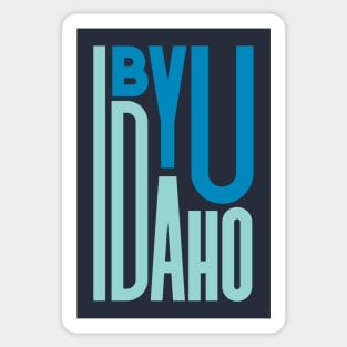 The BYU in Idaho Sticker